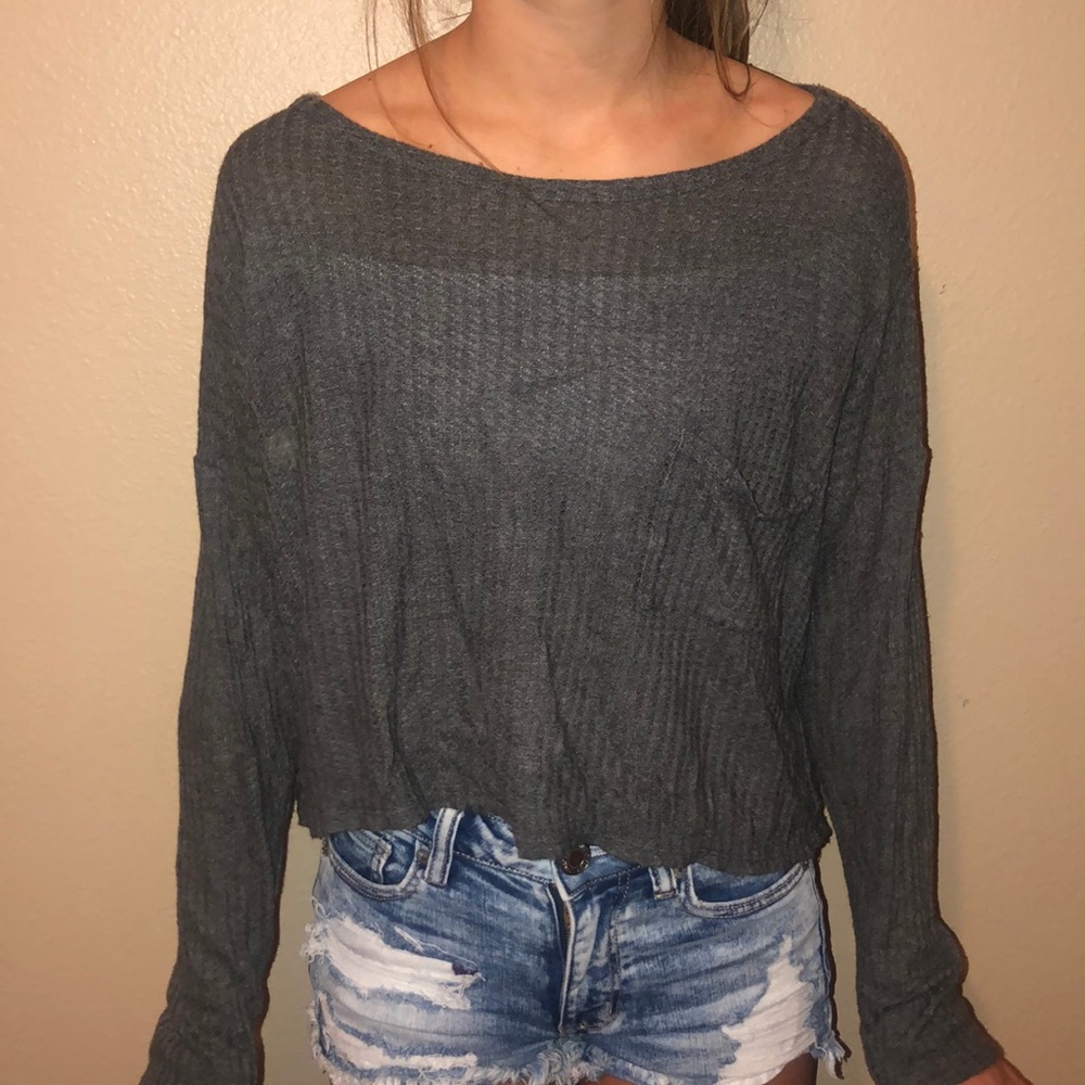 Crop Sweater